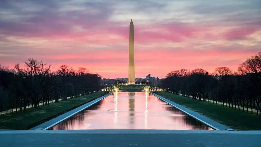 Lincoln Memorial Reflecting Pool, Washington DC