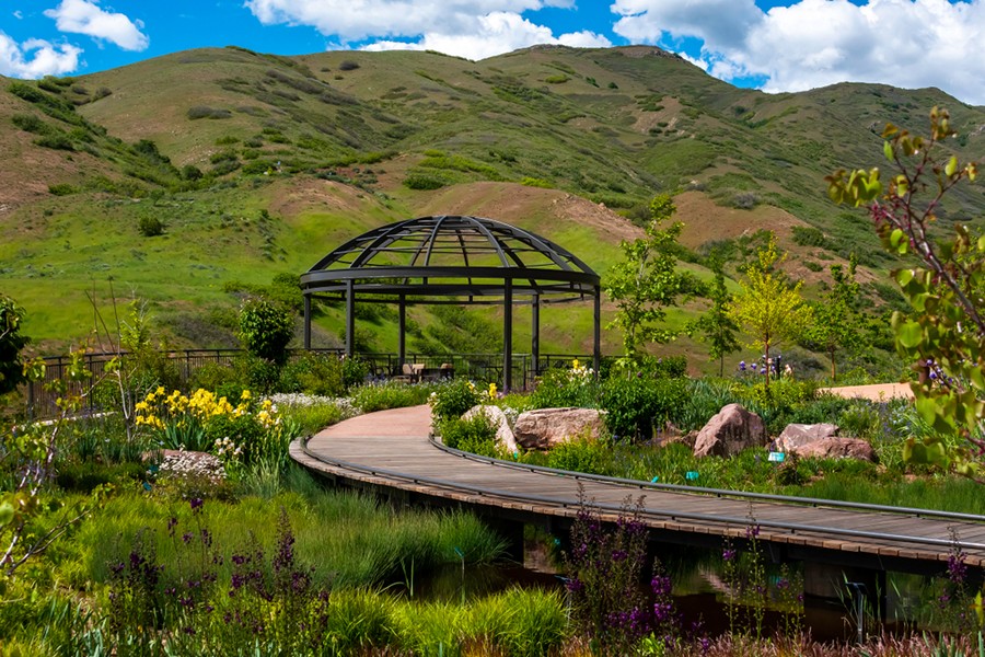 Red Butte Garden, Salt Lake City