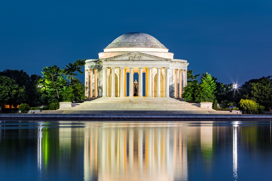 Thomas Jefferson Memorial, Washington DC