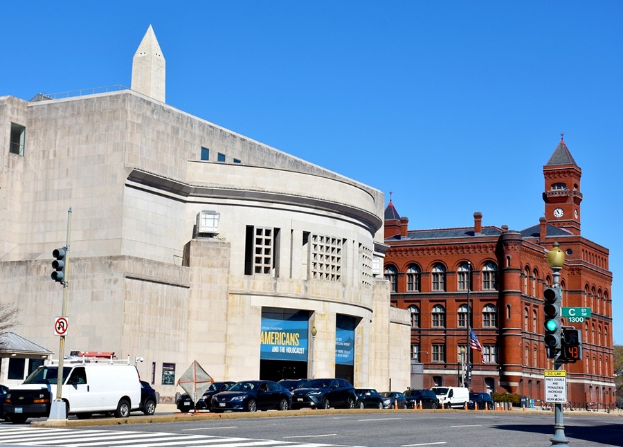United States Holocaust Memorial Museum, Washington DC