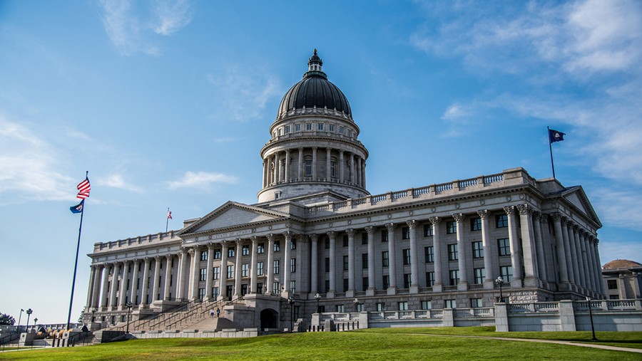 Utah State Capitol,