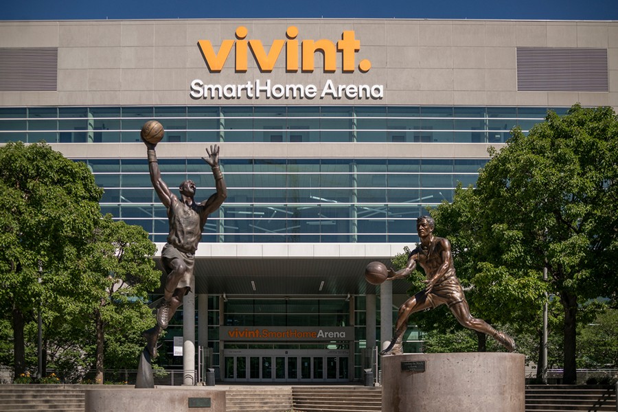 Vivint Arena, Salt Lake City