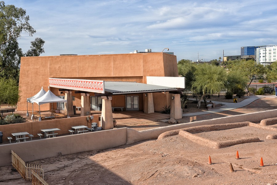 pueblo grande museum archaeological park, Phoenix