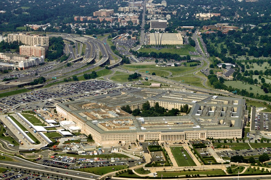 the Pentagon, Washington DC