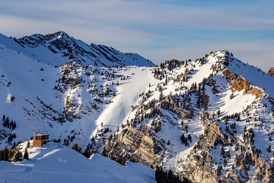 Alta Ski Resort, Utah