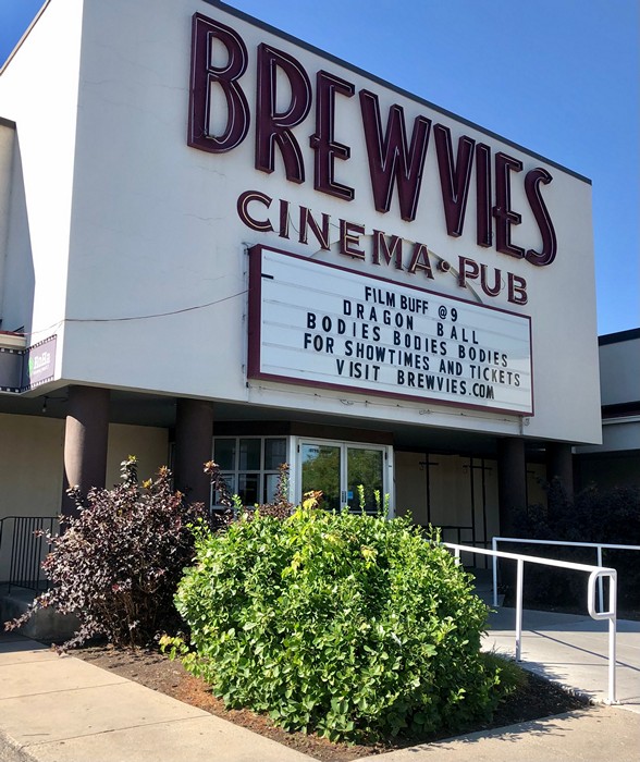 Brewvies Cinema Pub, Salt Lake