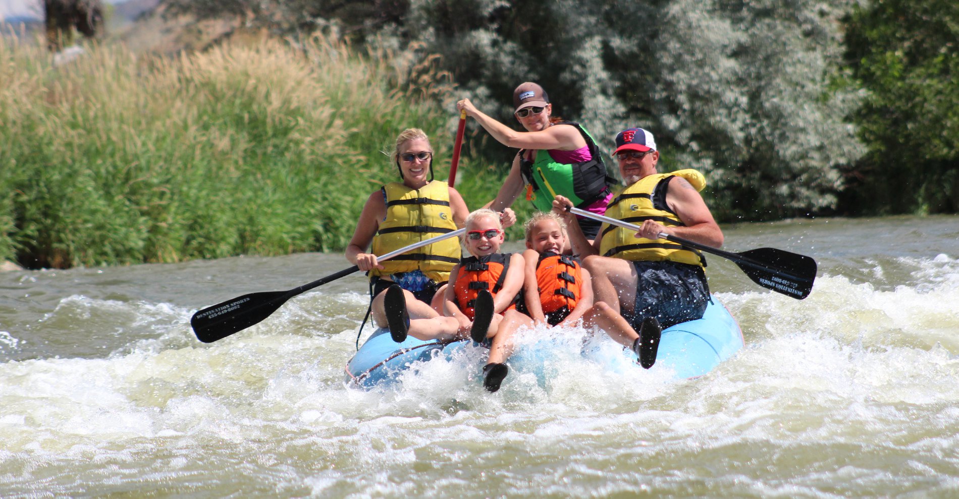 Go Rafting with Destination Sports – Weber River Trips, Salt Lake