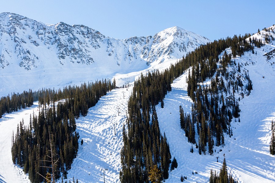 Loveland Ski Area, Colorado