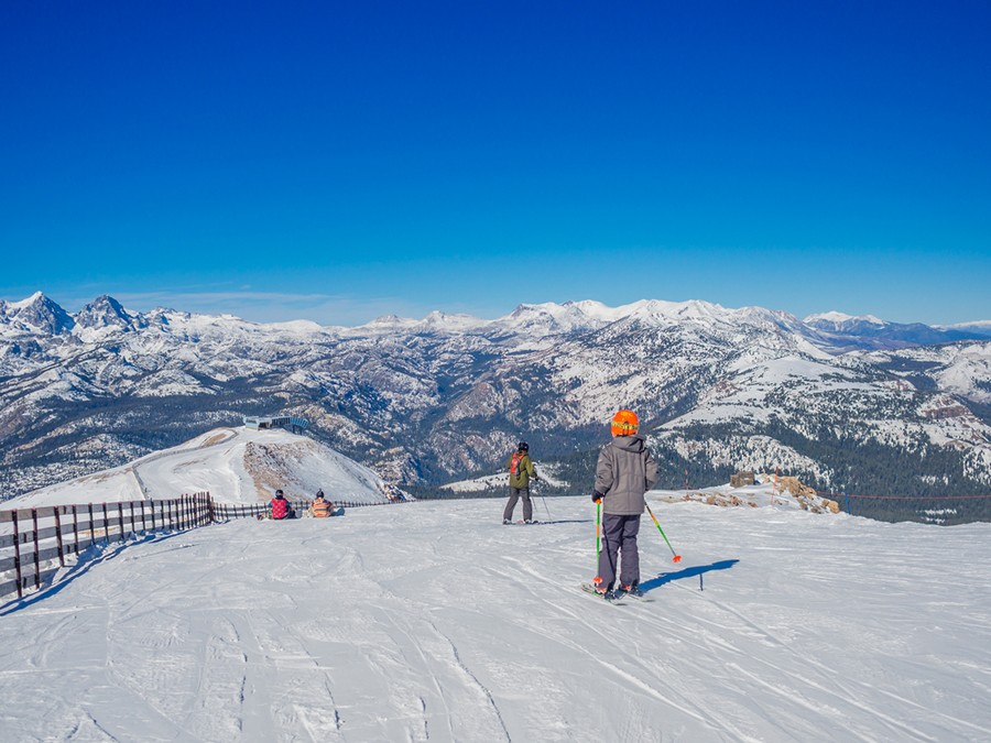 Mammoth Mountain Ski Area, California