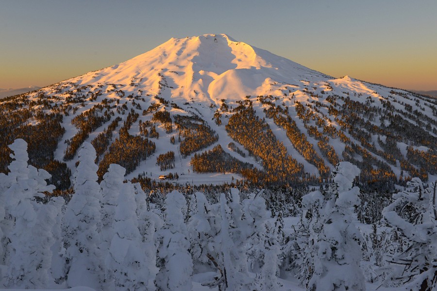 Mt. Bachelor Ski Resort, Oregon