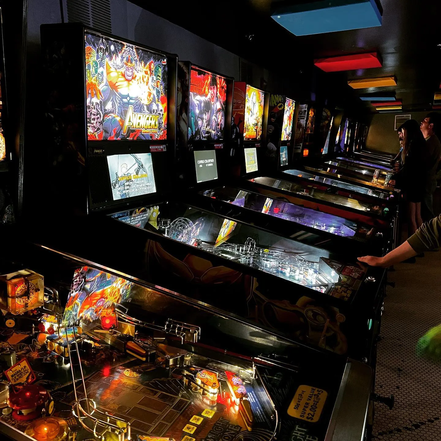 Quarters Arcade Bar, Salt Lake