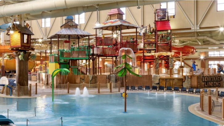 Great Wolf Lodge – Mason