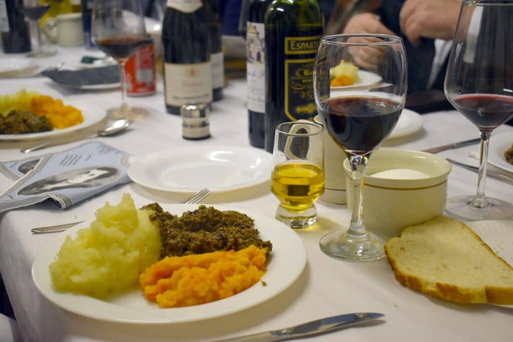 Attend a Burns Supper at The British School Rio