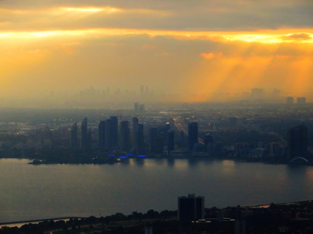 Etobicoke from CN Tower