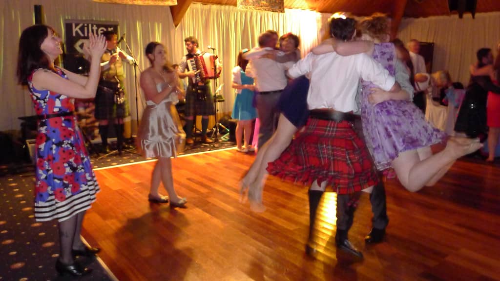 Join a Ceilidh or Traditional Dance Night