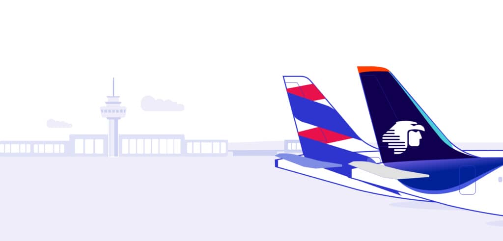 Aeromexico and LATAM Airlines