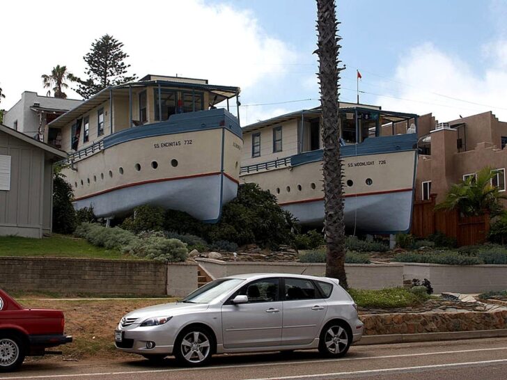 Boat Houses in Encinitas