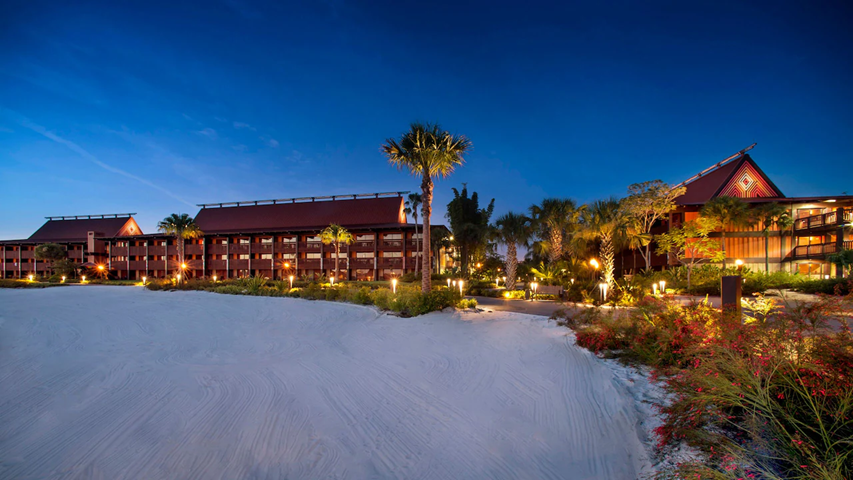 Disney’s Polynesian Village Resort, Orlando