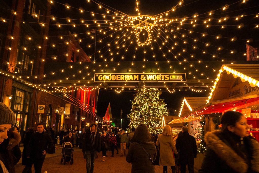 Distillery District, Toronto