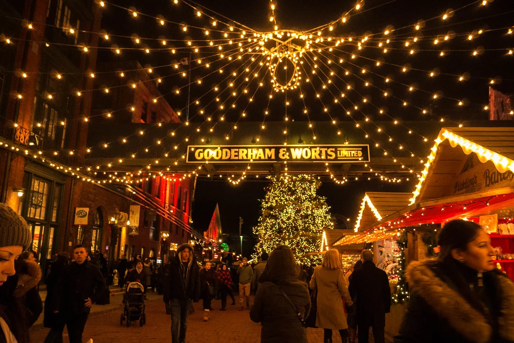 Distillery District, Toronto