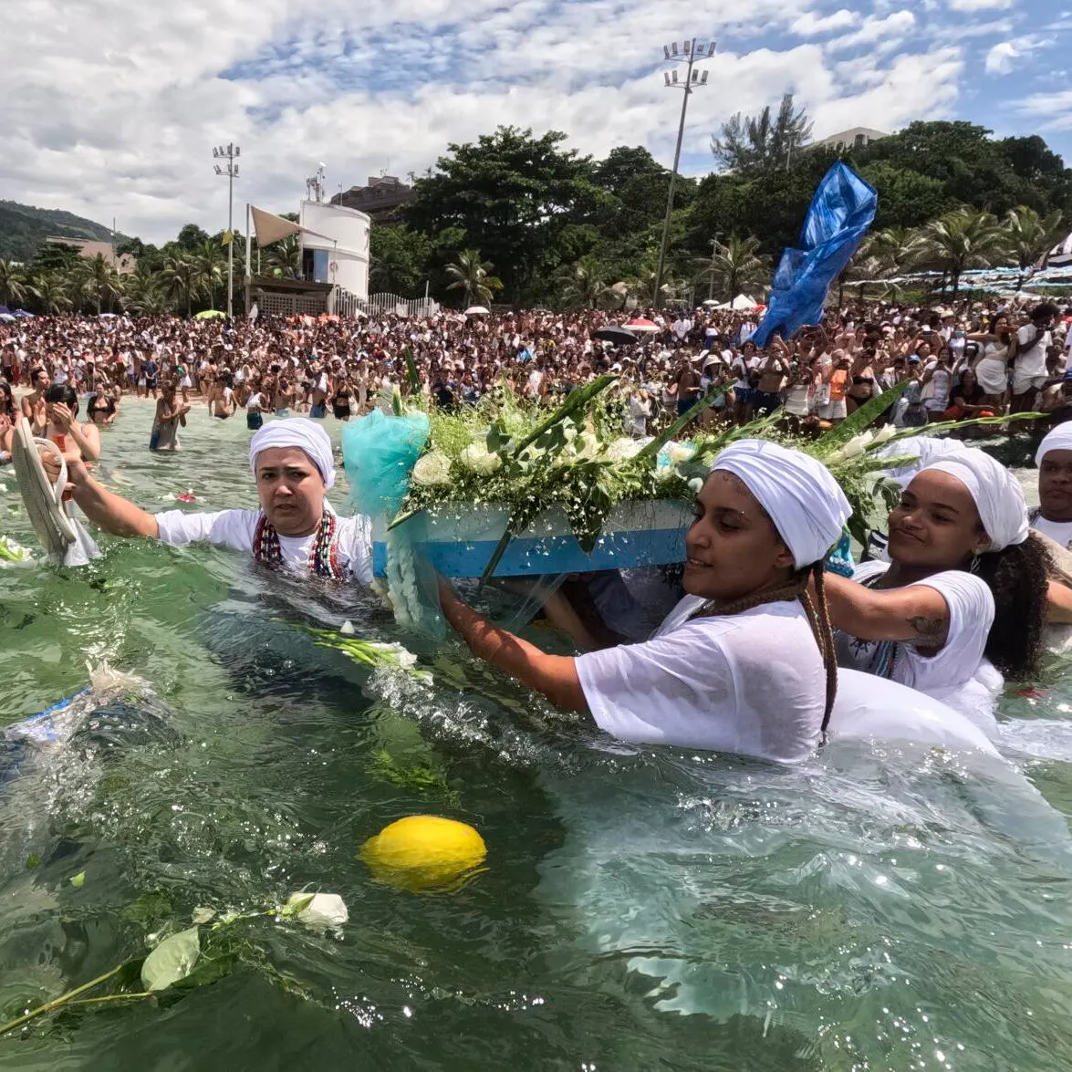 Embrace the White-Clad Tradition and Honor Yemanjá