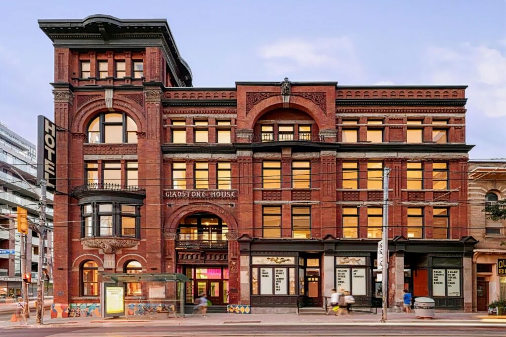 Gladstone House, West Queen West, Toronto