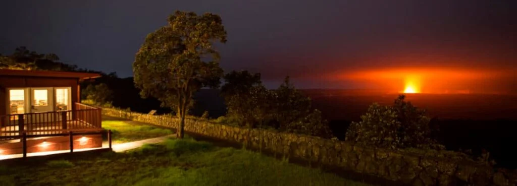 Imiloa Volcano House, Big Island (Hilo)