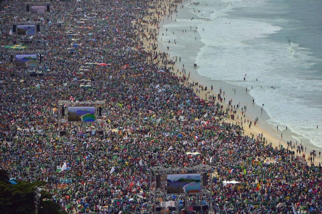 Immerse in Orthodox Mass, Rio de Janeiro