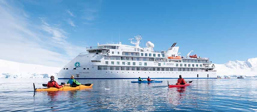 Kayaking, South America Cruises