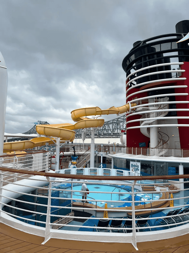 Poolside Fun, Family Caribbean Cruise