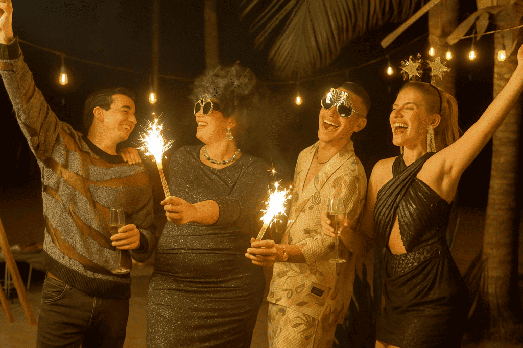 Resorts in Puerto Rico for a Festive New Year