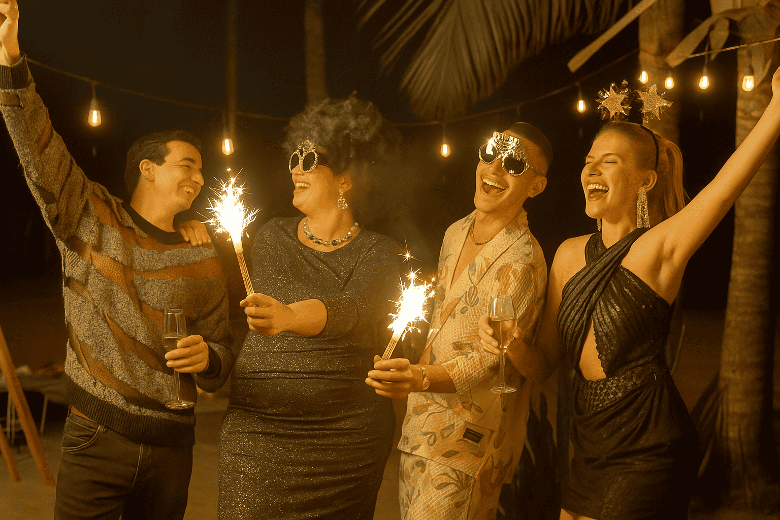 Resorts in Puerto Rico for a Festive New Year