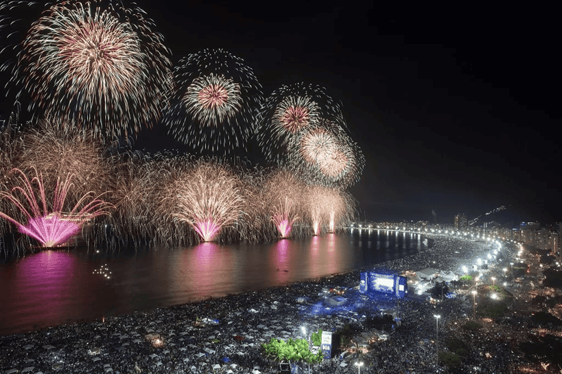 Revel in Flamengo Park’s Fireworks, Rio de Janeiro
