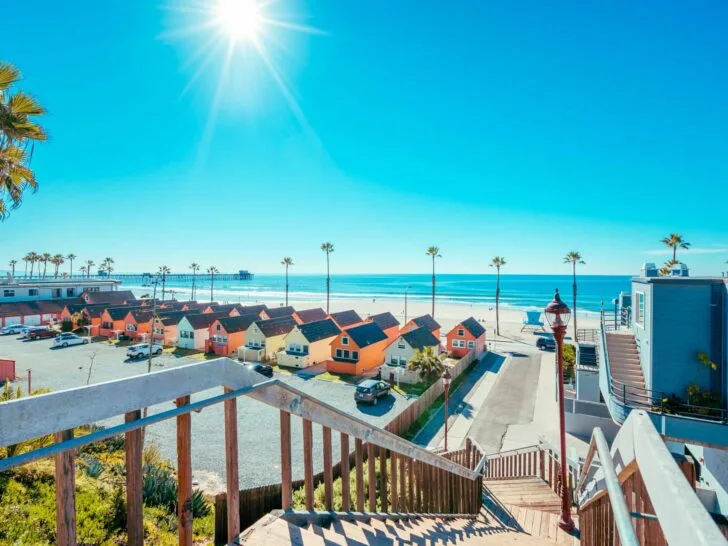 Robert’s Cottages in Oceanside