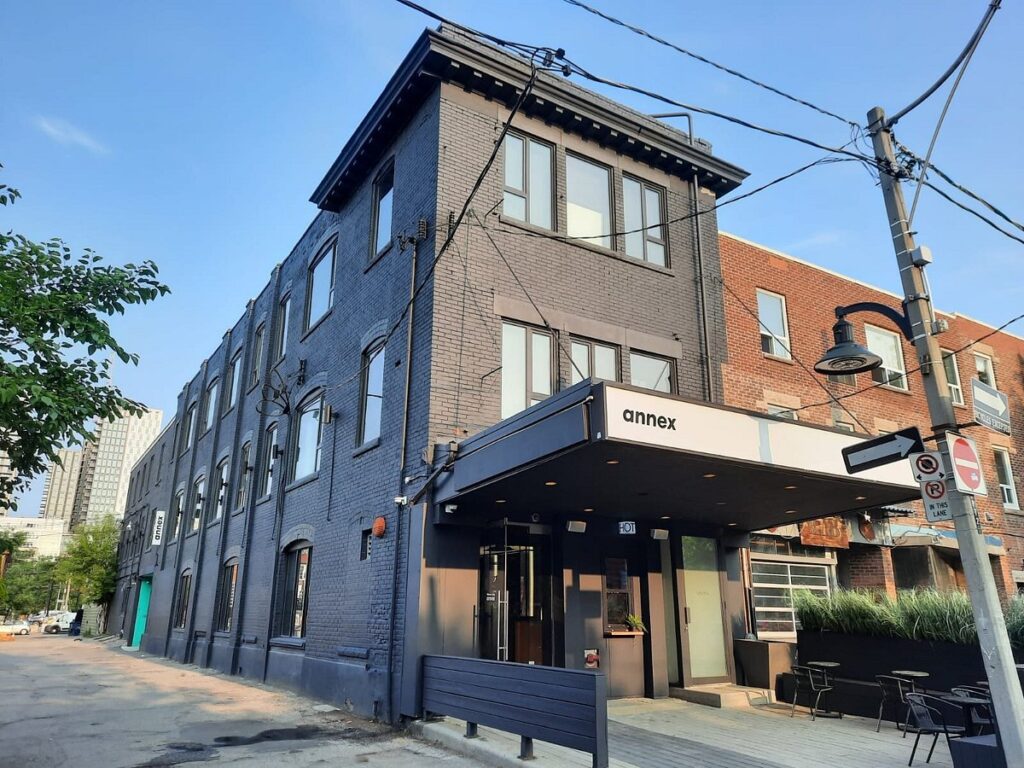 The Annex Hotel, Toronto