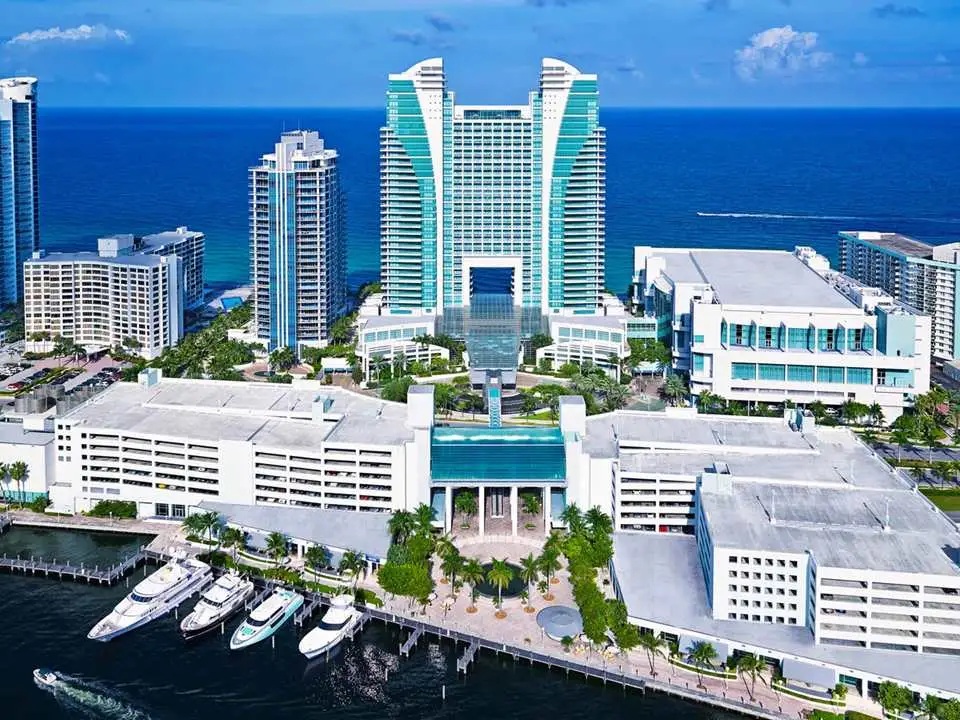 The Diplomat Beach Resort Hollywood, Florida