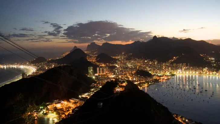 Things to Do in Rio de Janeiro at Night