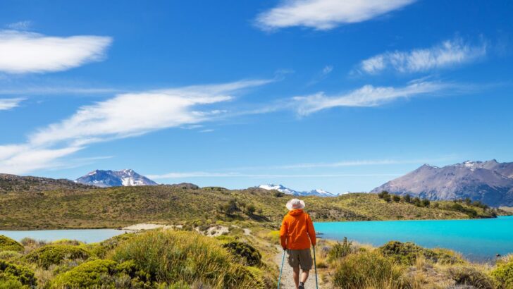 hike Perito Moreno national park Argentina