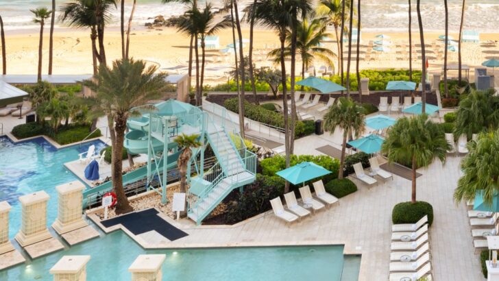 San Juan Marriott Resort And Stellaris Casino