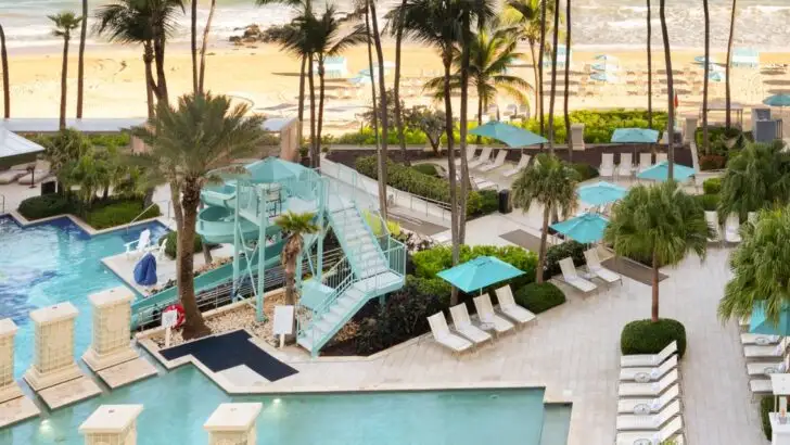 San Juan Marriott Resort And Stellaris Casino