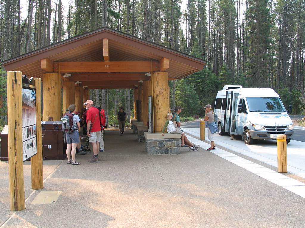 Apgar Transit Center, Glacier National Park