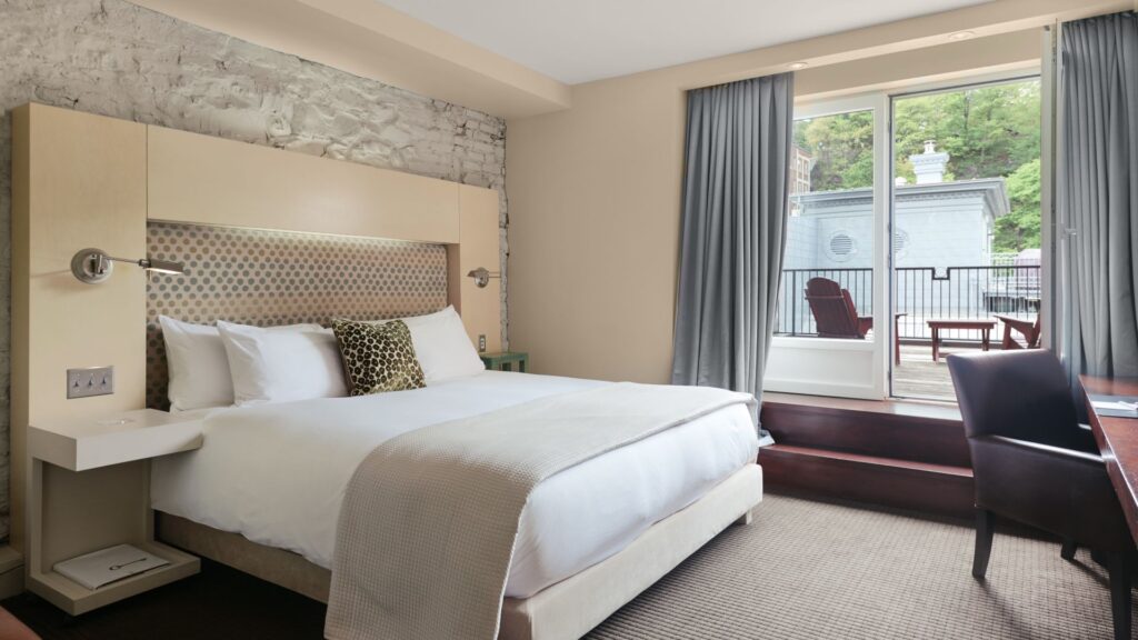 Auberge Saint Antoine, Quebec city