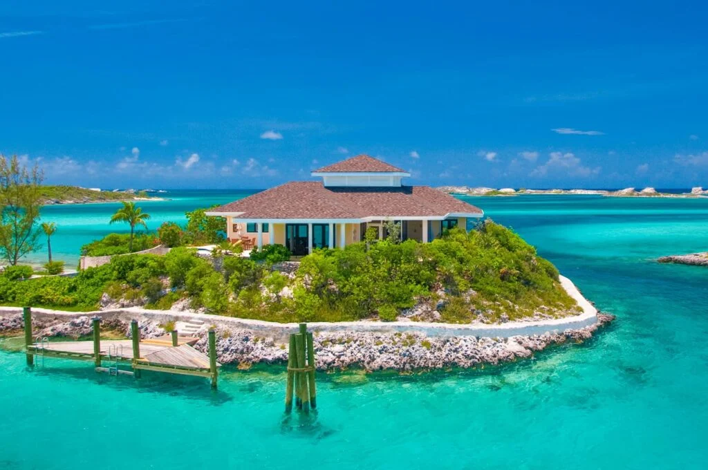 Birdcage Villa, Fowl Cay Resort, Exumas