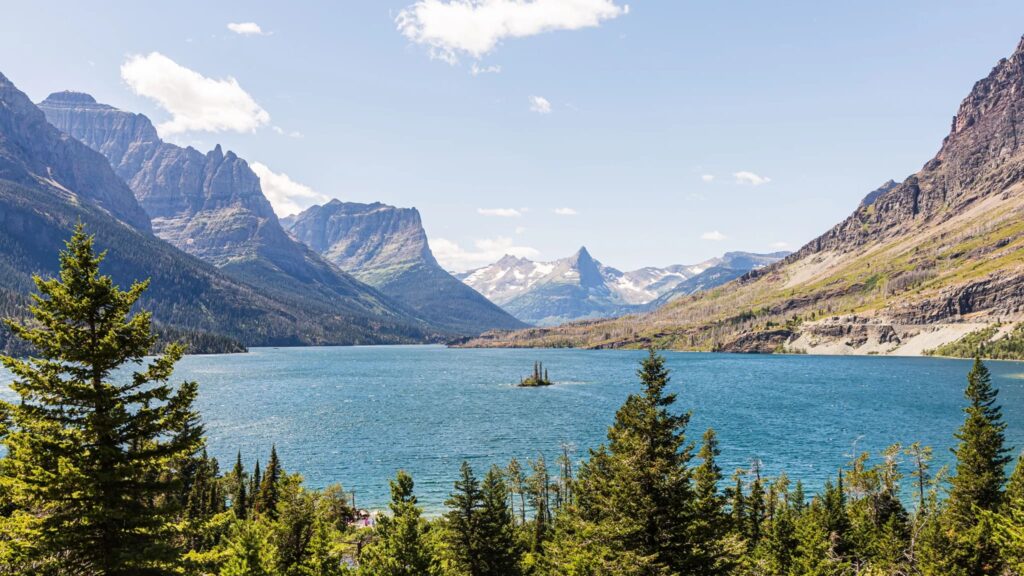 Camping Adventure, Glacier National park