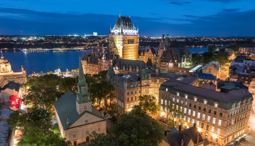 Countryside & Resorts, Quebec city