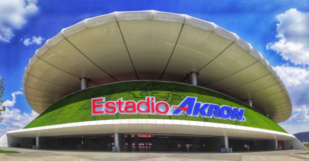 Estadio Akron, Guadalajara