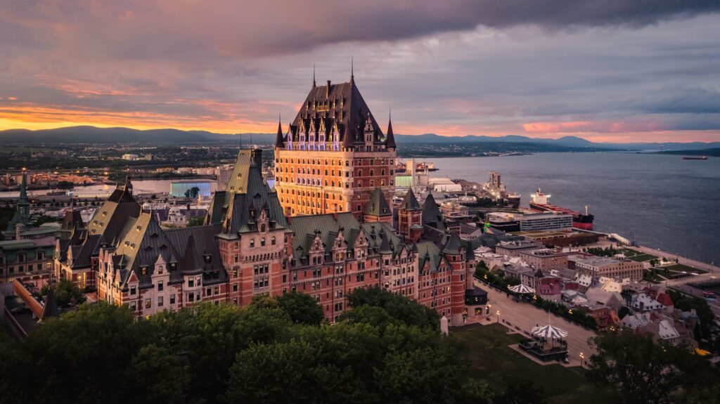 Fairmont Le Château Frontenac, Quebec city