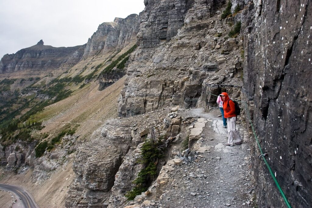 Hike to Granite Park Campground, Glacier National Park