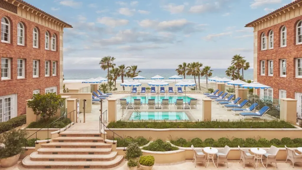 Hotel Casa Del Mar, Santa Monica