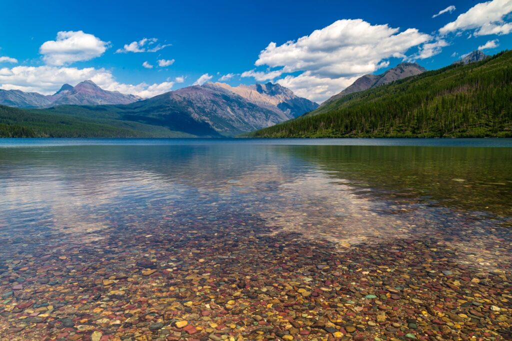 Kintla Lake Campground, Glacier National park